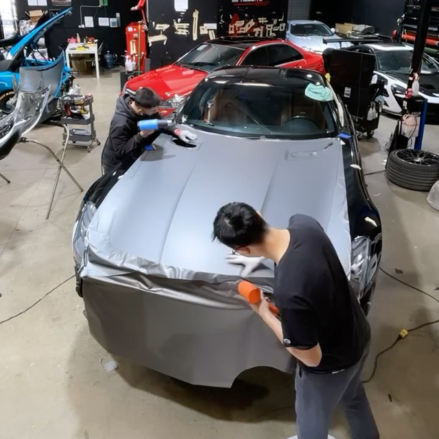 Ceramic Coating Experts in Orange County - OC Wrap Shop